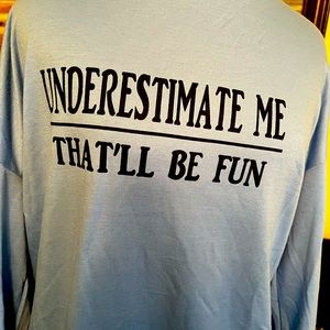 Sweatshirt, unisex style